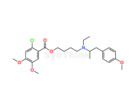Mebeverine EP Impurity N | Mebeverine