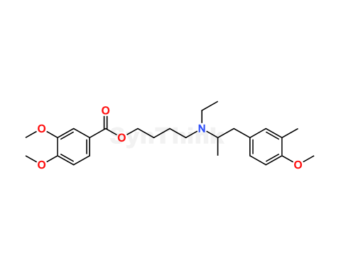 Mebeverine EP Impurity O | 2512206-37-8 | Mebeverine