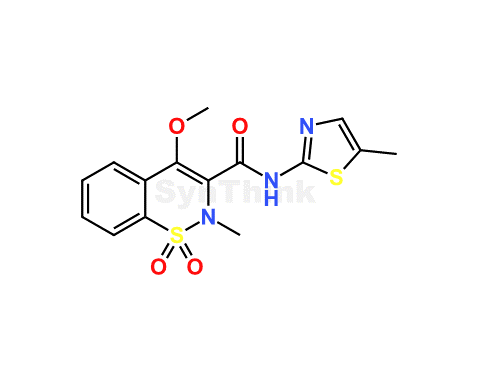 4-Methoxy Meloxicam | 1391051-96-9 | Meloxicam