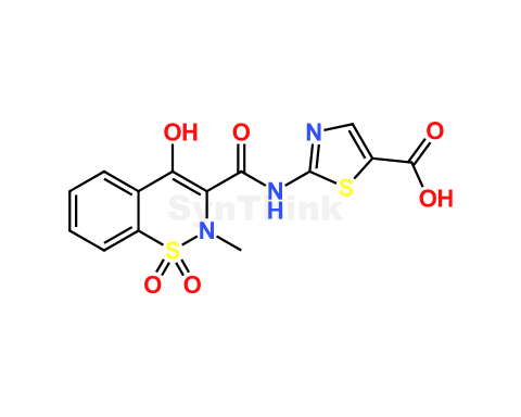 5'-Carboxy Meloxicam | 130262-93-0 | Meloxicam