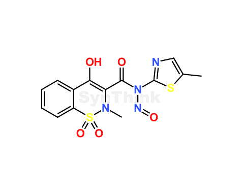 N-Nitroso Meloxicam | Meloxicam