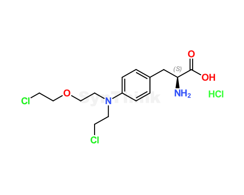 Melphalan EP Impurity J Hydrochloride | Melphalan