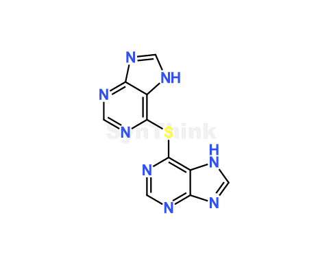 Mercaptopurine EP Impurity C | 90947-51-6 | Mercaptopurine