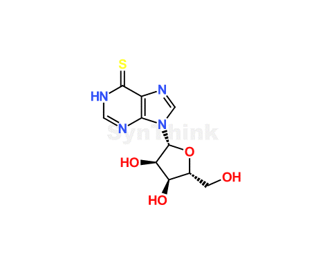 6-Mercaptopurine-9-β-D-Ribofuranoside | 574-25-4 | Mercaptopurine