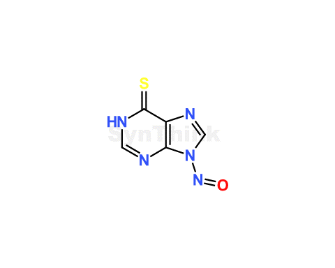N-Nitroso Mercaptopurine | Mercaptopurine