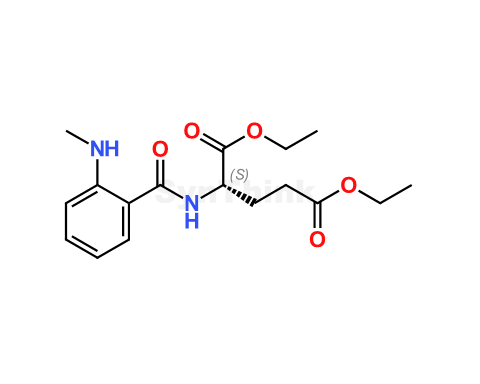 Methotrexate 2-Methylaminobenzoyl Glutamate Impurity | 1029980-84-4 | Methotrexate