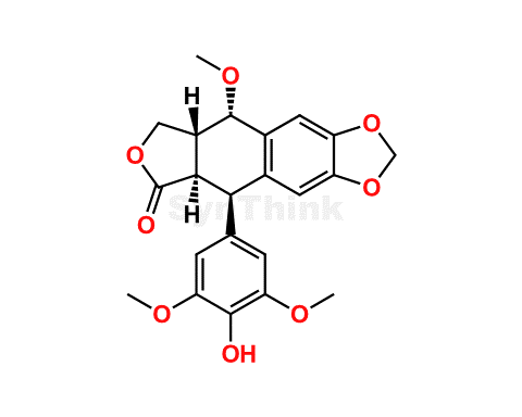 Etoposide EP Impurity J | 118356-05-1 | Etoposide