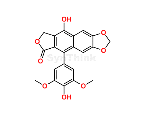 Etoposide EP Impurity P | 117669-31-5 | Etoposide