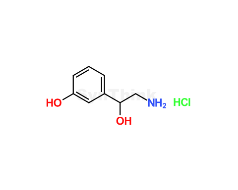 Etilefrine EP Impurity C (HCl salt) | 4779-94-6 | Etilefrine