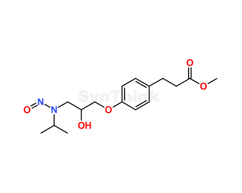 Esmolol Nitroso Impurity | Esmolol