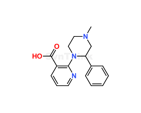 Mirtazapine Carboxylic Acid | 61338-13-4 | Mirtazapine