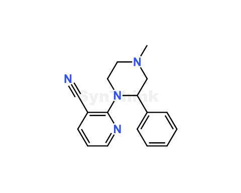 Mirtazapine Cyano Impurity | 61337-88-0 | Mirtazapine