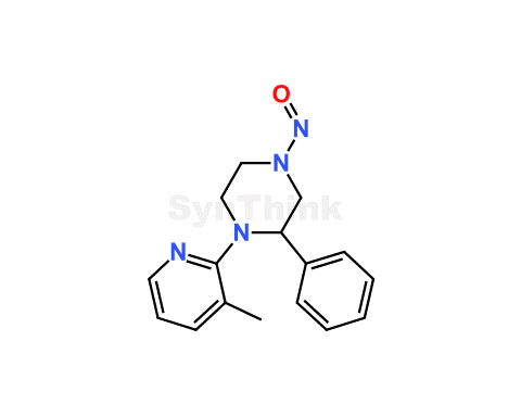 N-Nitroso N-Desmethyl Mirtazapine EP Impurity E | Mirtazapine