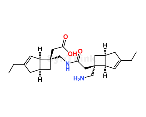 Mirogabalin Dimer Impurity | Mirogabalin