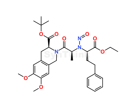 N-Nitroso Moexipril USP Related Compound C | Moexipril