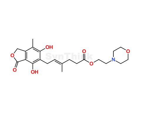 Mycophenolate Mofetil EP Impurity A | 1322681-36-6 | Mycophenolate Mofetil