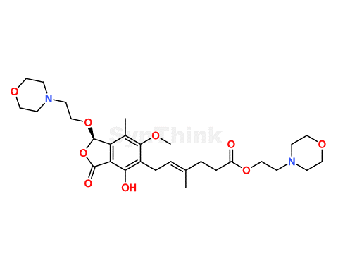 Mycophenolate Mofetil EP Impurity B | 1094322-91-4 | Mycophenolate Mofetil