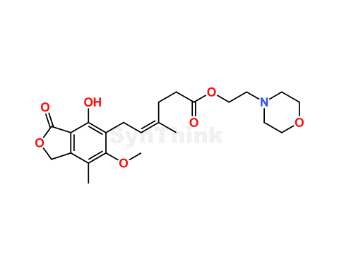 Mycophenolate Mofetil EP Impurity C | 2286278-51-9 | Mycophenolate Mofetil