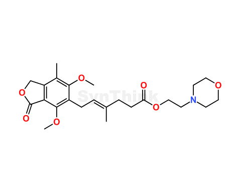 Mycophenolate Mofetil EP Impurity D | 1322681-37-7 | Mycophenolate Mofetil