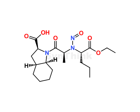 N-Nitroso Perindopril | 3036581-82-2 | Perindopril
