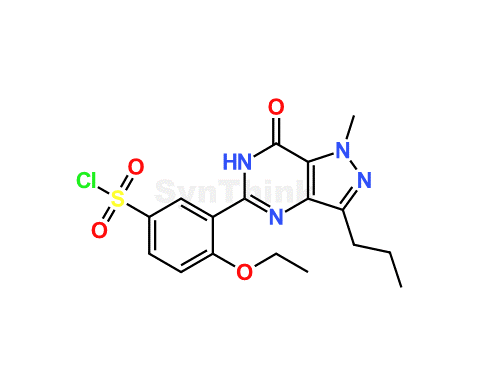 Sildenafil Chlorosulfone Impurity | 139756-22-2 | Sildenafil