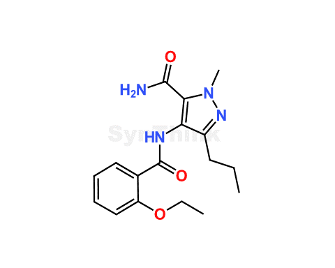 Sildenafil Di-Amide Impurity | 139756-03-9 | Sildenafil