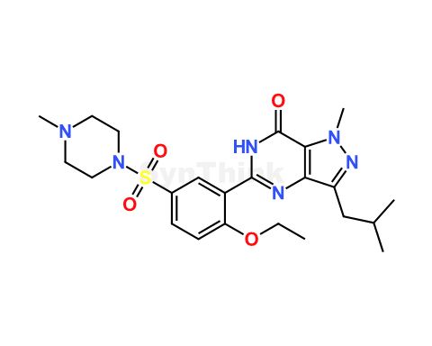 Sildenafil EP Impurity A | 1391053-95-4 | Sildenafil