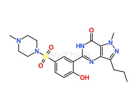 Sildenafil EP Impurity C | 139755-91-2 | Sildenafil