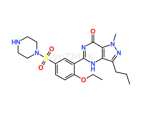 Sildenafil EP Impurity F | 139755-82-1 | Sildenafil