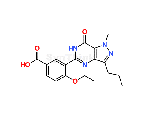 Sildenafil Carboxylic Acid Impurity | 147676-78-6 | Sildenafil