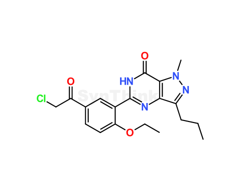 Sildenafil Chloroacetyl Impurity | 1058653-74-9 | Sildenafil