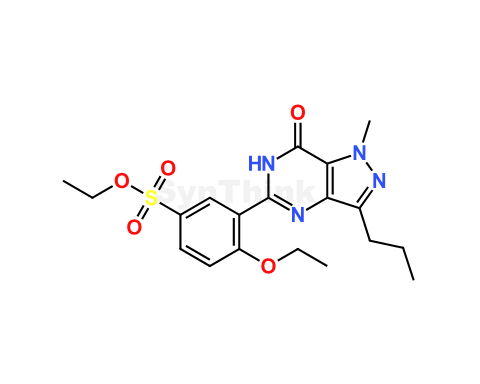 Sildenafil Ethyl Sulfonate Impurity | 1971915-89-5 | Sildenafil