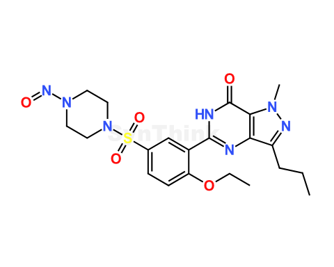 N-Nitroso N-Desmethyl Sildenafil | Sildenafil