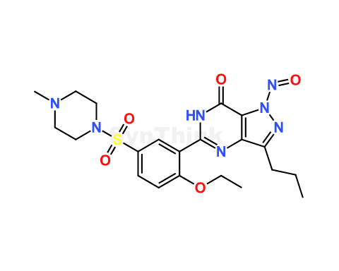 N-Nitroso Pyrazole N-Demethyl Sildenafil | Sildenafil
