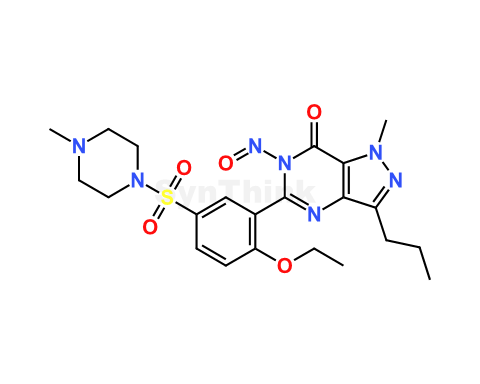 N-Nitroso Sildenafil | Sildenafil