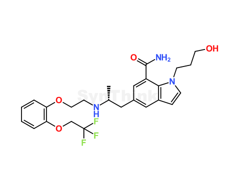 Silodosin Dehydro Impurity | 175870-21-0 | Silodosin