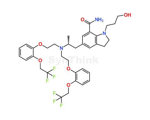 Silodosin Dimer Impurity | 1453221-45-8 | Silodosin