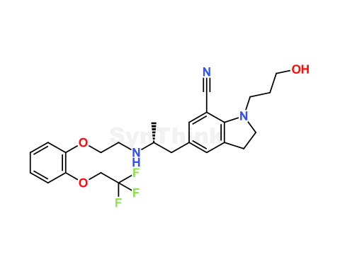 Silodosin Nitrile Impurity | 885340-13-6 | Silodosin