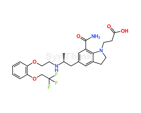 Silodosin Carboxylic Acid Impurity | 1357252-79-9 | Silodosin