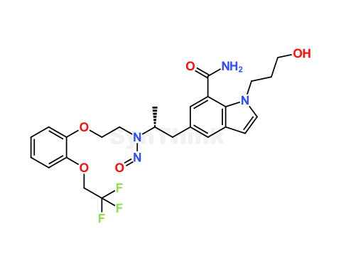 N-Nitroso Dehydro Silodosin | Silodosin