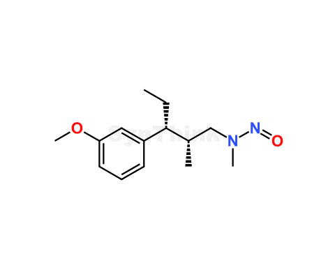 N-Nitroso N-Desmethyl O-Methyl Tapentadol | Tapentadol