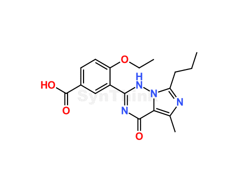Vardenafil Carboxylic Acid Impurity | 358390-39-3 | Vardenafil