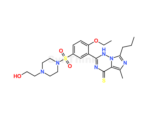 Vardenafil Hydroxy Thione Impurity | 912576-30-8 | Vardenafil