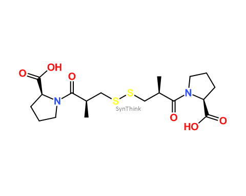 Captopril EP Impurity A | 64806-05-9 | Captopril