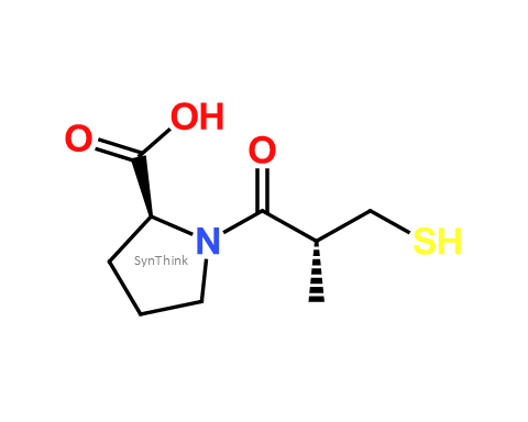 Captopril EP Impurity F | 63250-36-2 | Captopril