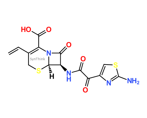 Cefdinir Glyoxalic Analog (USP) | 79350-14-4 | Cefdinir