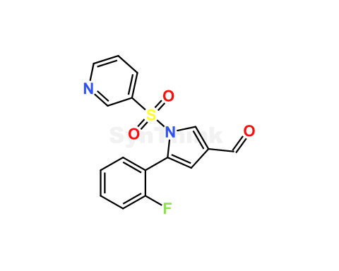 Vonoprazan Sulfonyl Aldehyde Impurity | 881677-11-8 | Vonoprazan