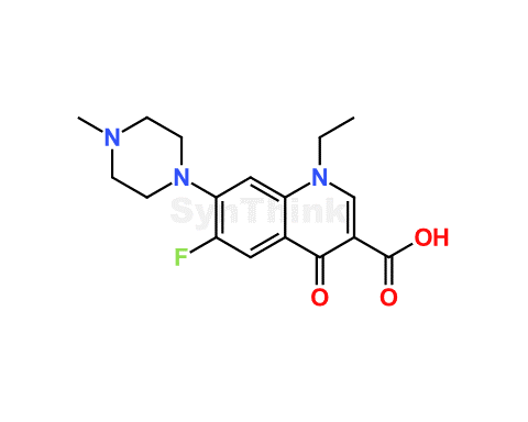 Pefloxacin | 70458-92-3 | Pefloxacin