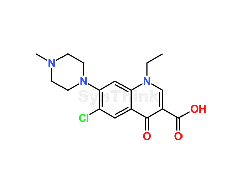 Pefloxacin EP Impurity B | 70458-73-0 | Pefloxacin