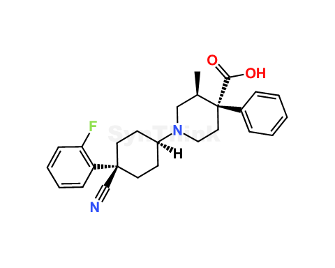 Levocabastine Hydrochloride EP Impurity B | Levocabastine